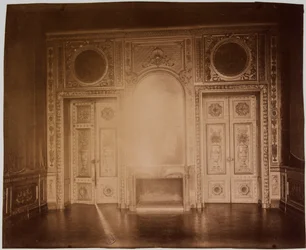 Salon, intérieur de l