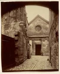 Portal of Saint-Julien-le-Pauvre
