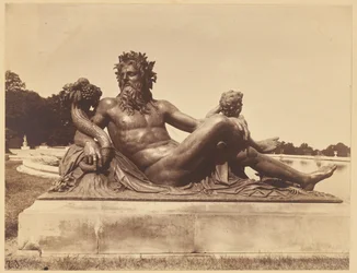 [Statue of Bacchus, Versailles]
