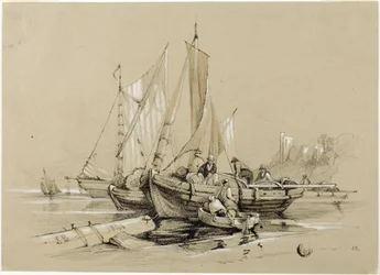 Harbor with Cutters