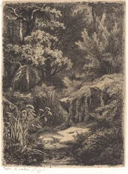 Le petit ruisseau, published 1849
