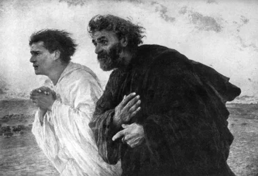 The Apostles Peter and John on the Morning of the Resurrection, 1926