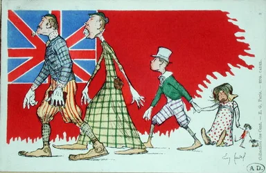 British Family as Perceived by the French