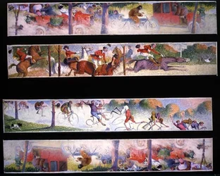 Speed, three humorous scenes, 1918
