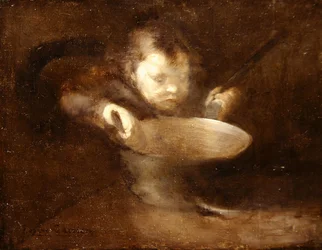 Child at the Saucepan