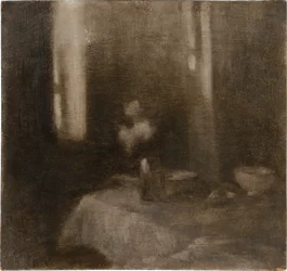 Interior with a Vase