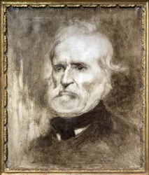 Portrait of Louis-Auguste Blanqui
