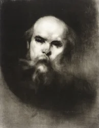 Portrait of Paul Verlaine