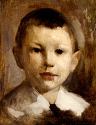 Study for the Portrait of Marcel Lacarriere