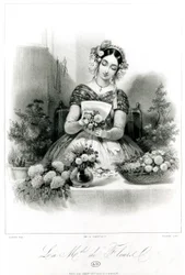 The Flower Seller, c. 1840