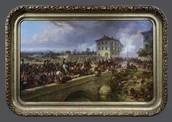 The Imperial Guard at the Pont de Magenta, 4 June 1859