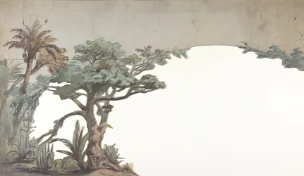 Design for a Stage Set at the Opéra, Paris