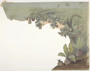 Design for a Stage Set at the Opéra, Paris, 1830-90