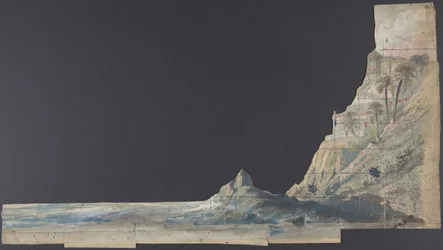 Design for a Stage Set at the Opera, Paris