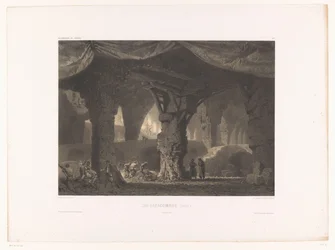 Theater Set with Catacombs (Les Catacombes) (Theater Sets series)