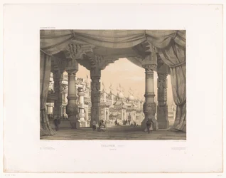 Theater Set with an Arena (Gulliver) (Theater Sets)
