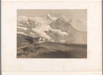View of the Jungfrau from the Kleine Scheidegg (Views in Switzerland and Savoy series)