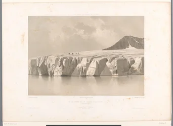 View of the Märjelensee and the Aletsch Glacier (Views in Switzerland, Savoy, and Tyrol) (La Suisse, la Savoie et le Tyrol) (series title)
