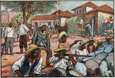 Anti-American Rebellion in Nicaragua