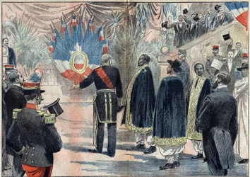 Celebration of July 14, Paris