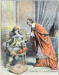 Illustration for "Twenty Years After"