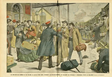 Illustration of Eugene Damblans in Le Pelerin