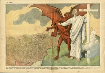 Illustration of Eugene Damblans (1865-1945) in Le Pelerin