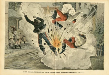 Illustration of Eugene Damblans (1865-1945) in Le Pelerin
