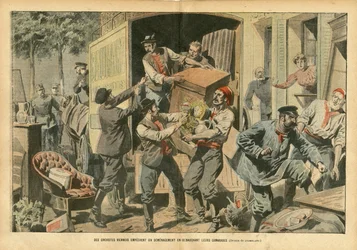 Illustration of Eugene Damblans (1865-1945) in Le Pelerin