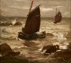 Racing Along the Coast