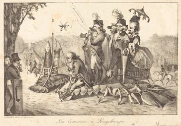 The Crayfish at Longchamps