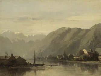 A Swiss Lake