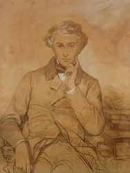 Portrait of Henri Reber (1807-80)