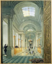 The Grand Staircase in Tuileries Palace