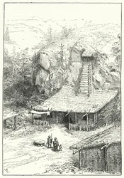Aryan dwelling in ancient India