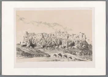 View of the Castle of Izadkhvast