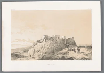View of the Castle of Izadkhvast