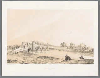 Si-o-se Pol or Allahverdi-Khan Bridge in Isfahan (Persian Landscapes)