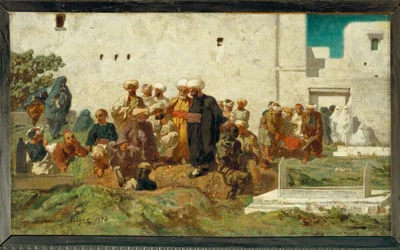 A Moorish funeral