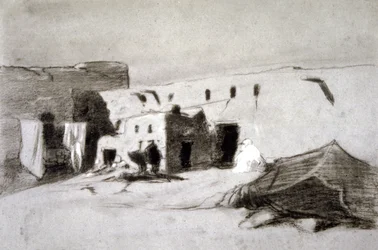 Village in the Sahel