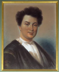 Portrait of Alexandre Dumas Pere