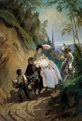 Walk a Donkey to Montmorency