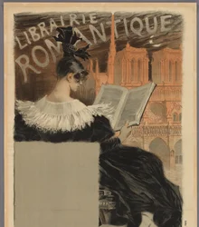 Poster for the Librairie Romantique