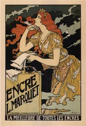 Encre L. Marquet Poster