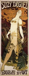 Suzy Deguez, 1905