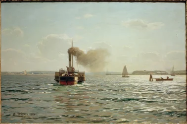 The Baltic Sea at Flensburg