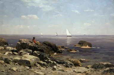 E. Dücker, By the Water