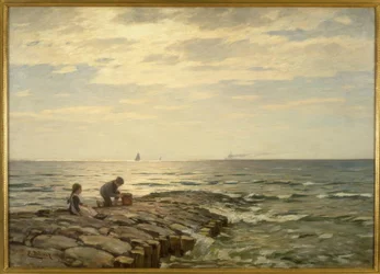 E. Dücker, At the Pier