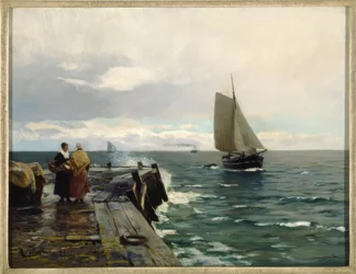 E. Dücker, On the Baltic Coast