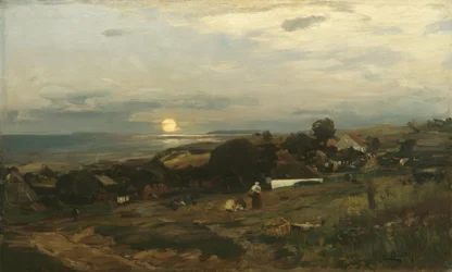 E. Dücker, Sunset